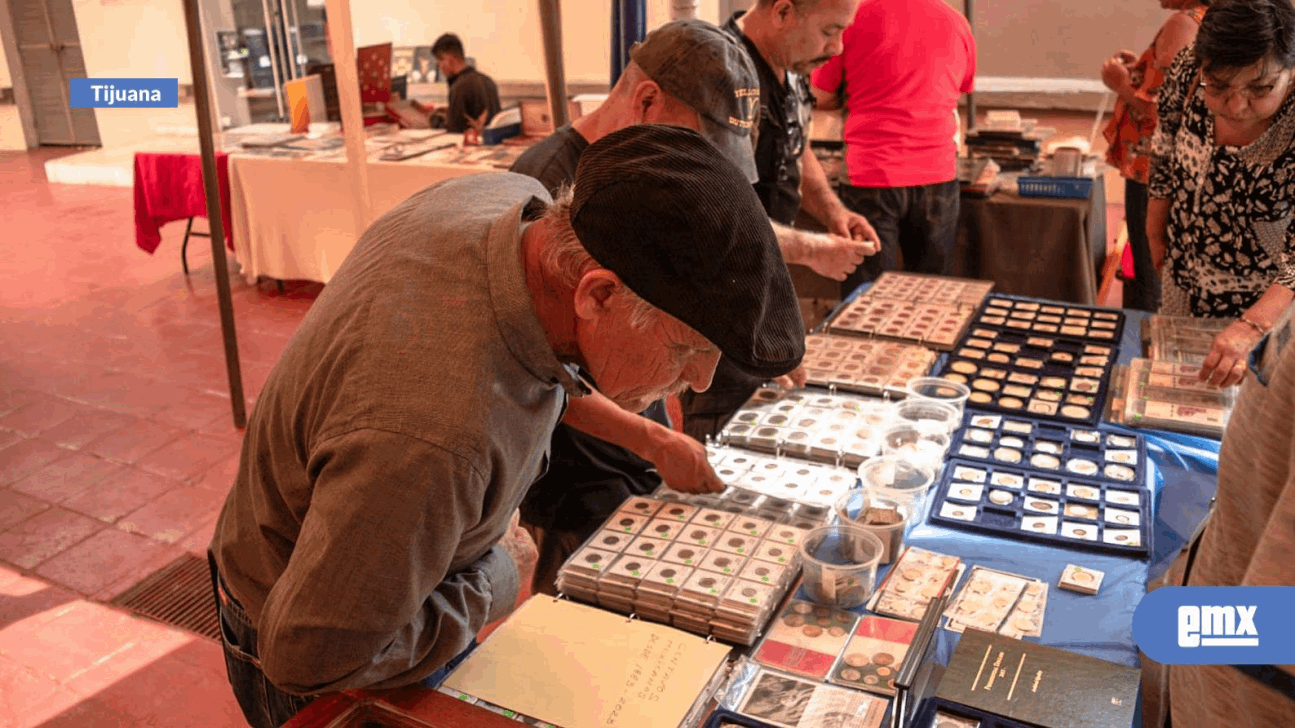 EMX-Coleccionistas exponen la historia a través de las monedas en Tijuana