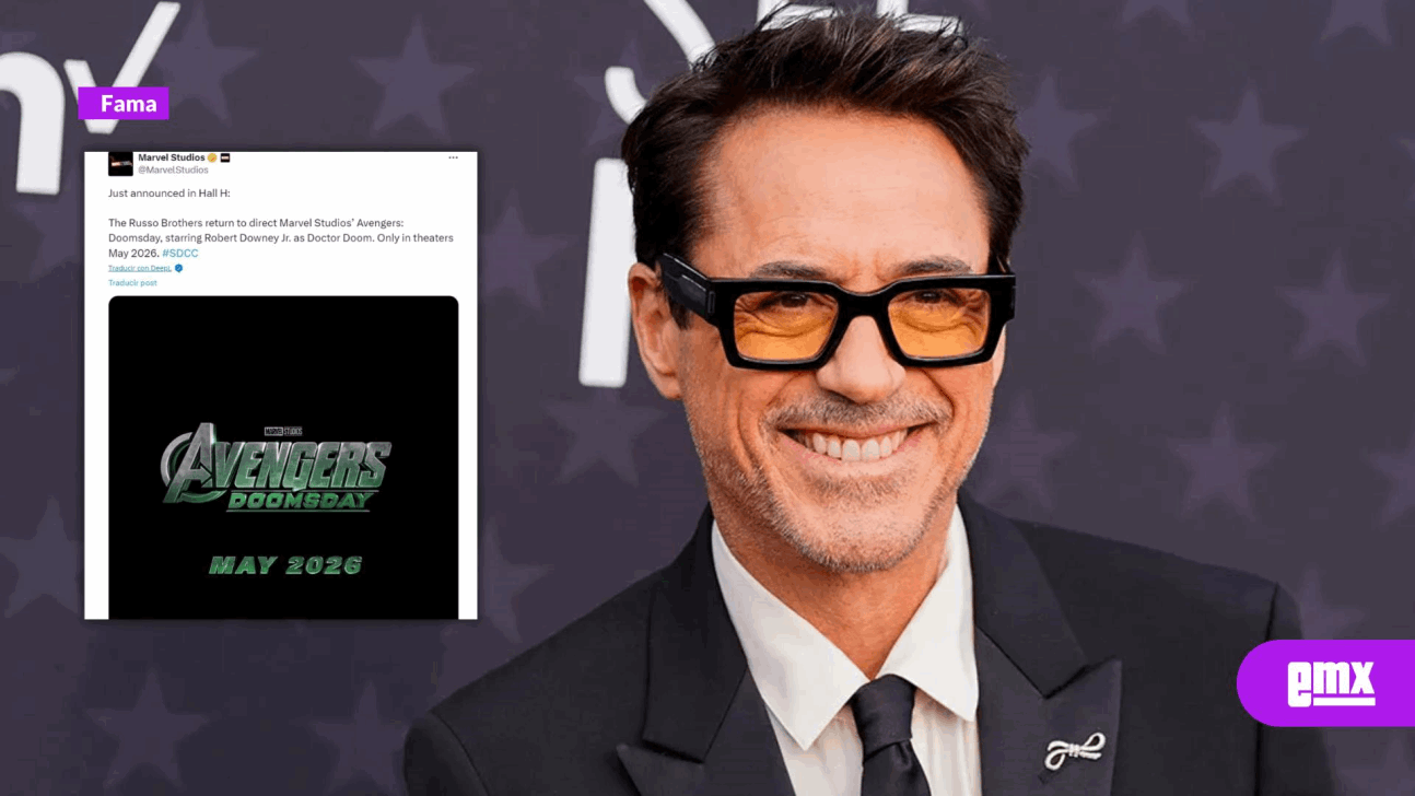 EMX-Es oficial: Robert Downey Jr vuelve a Marvel, pero ¡de villano!