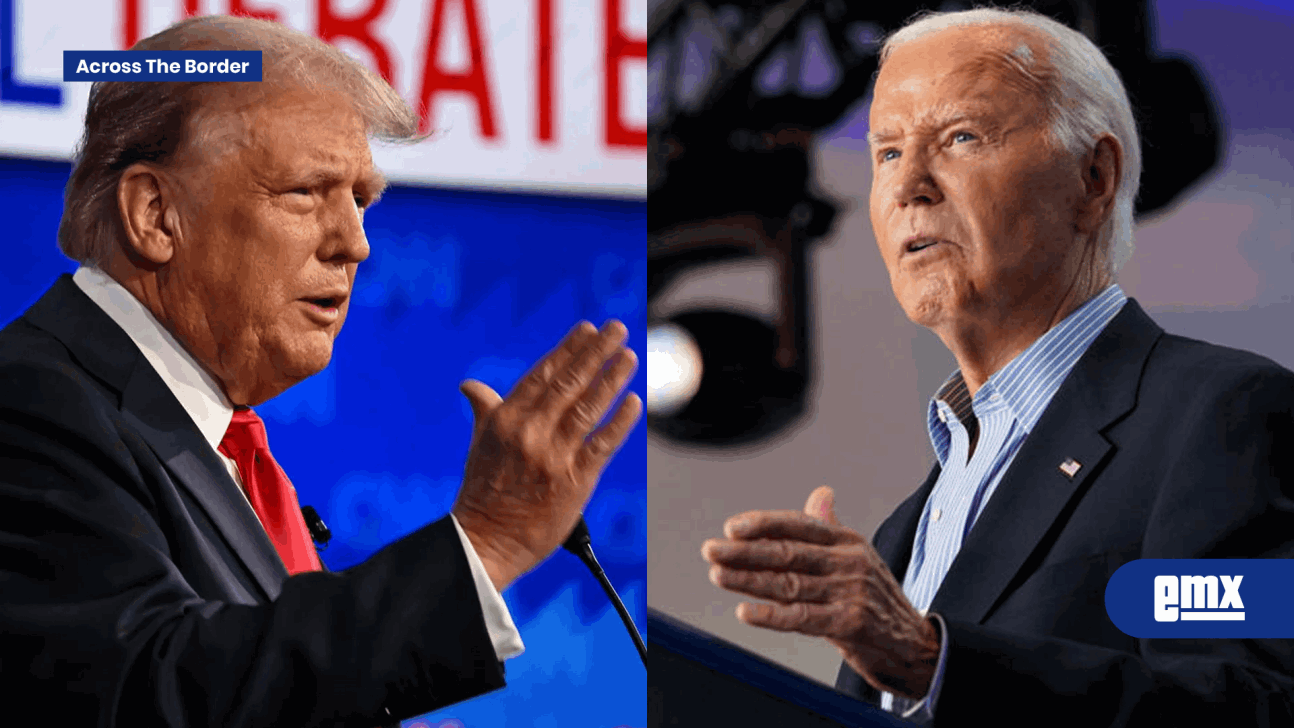 EMX-‘Biden es culpable por muerte de niños en Israel’: Trump