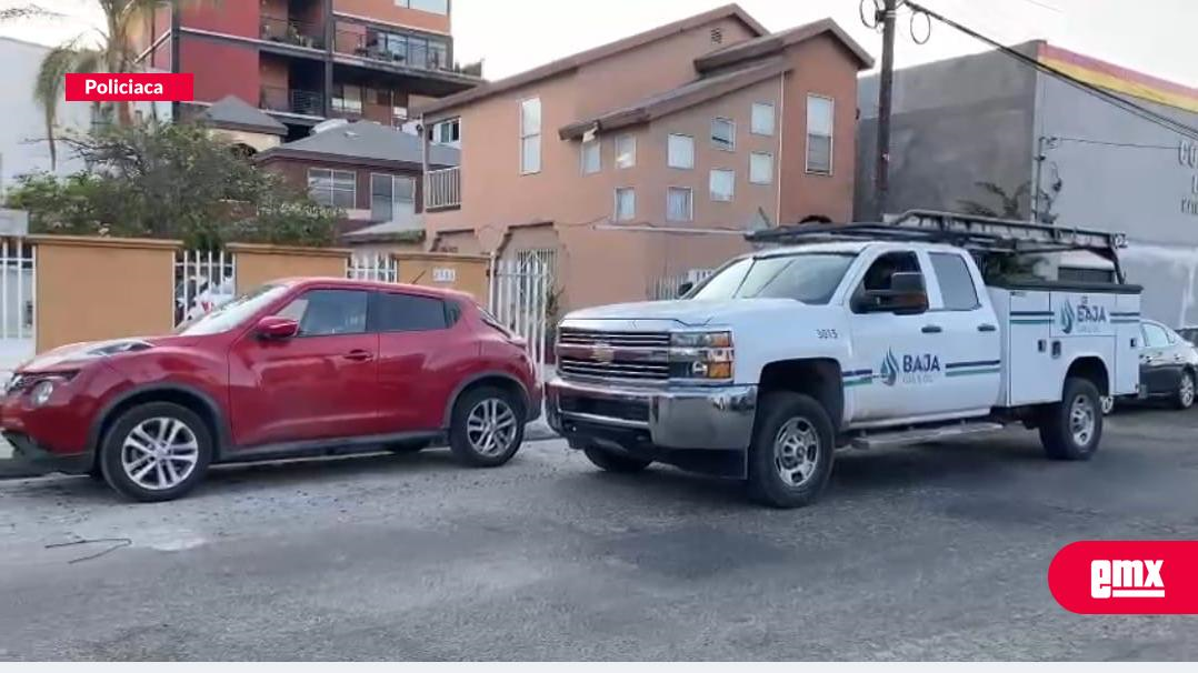 EMX-Otra fuga de gas en tuberías de Baja Gas en la Colonia Cacho