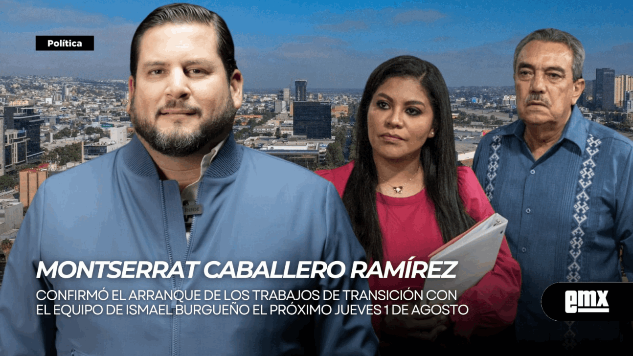 EMX-Montserrat Caballero...Confirmó el arranque de los trabajos de transición con el equipo de ISMAEL BURGUEÑO el próximo jueves 1 de agosto