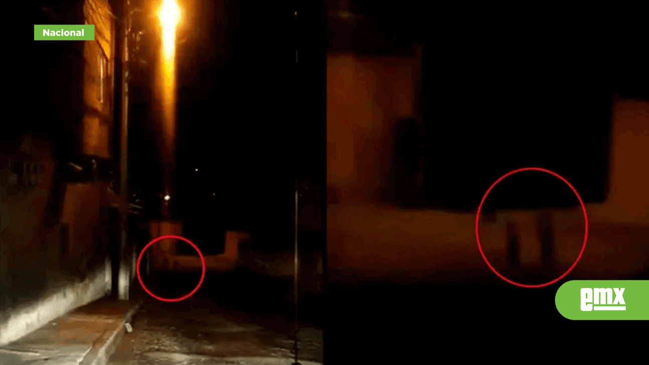 EMX-¿Niños o duendes? Captan a inquietantes seres jugando en la oscuridad de la noche