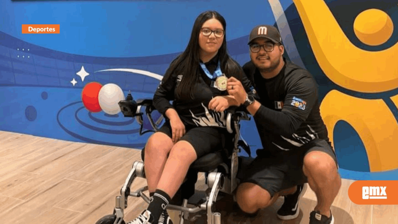 EMX-Tijuanense Karina Martínez  gana histórica plata en boccia