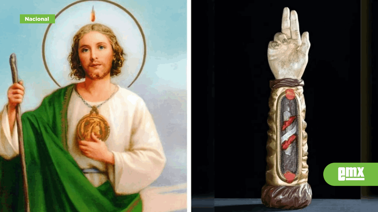 EMX-¿Qué son las reliquias de primer grado de San Judas Tadeo que llegaron a México?