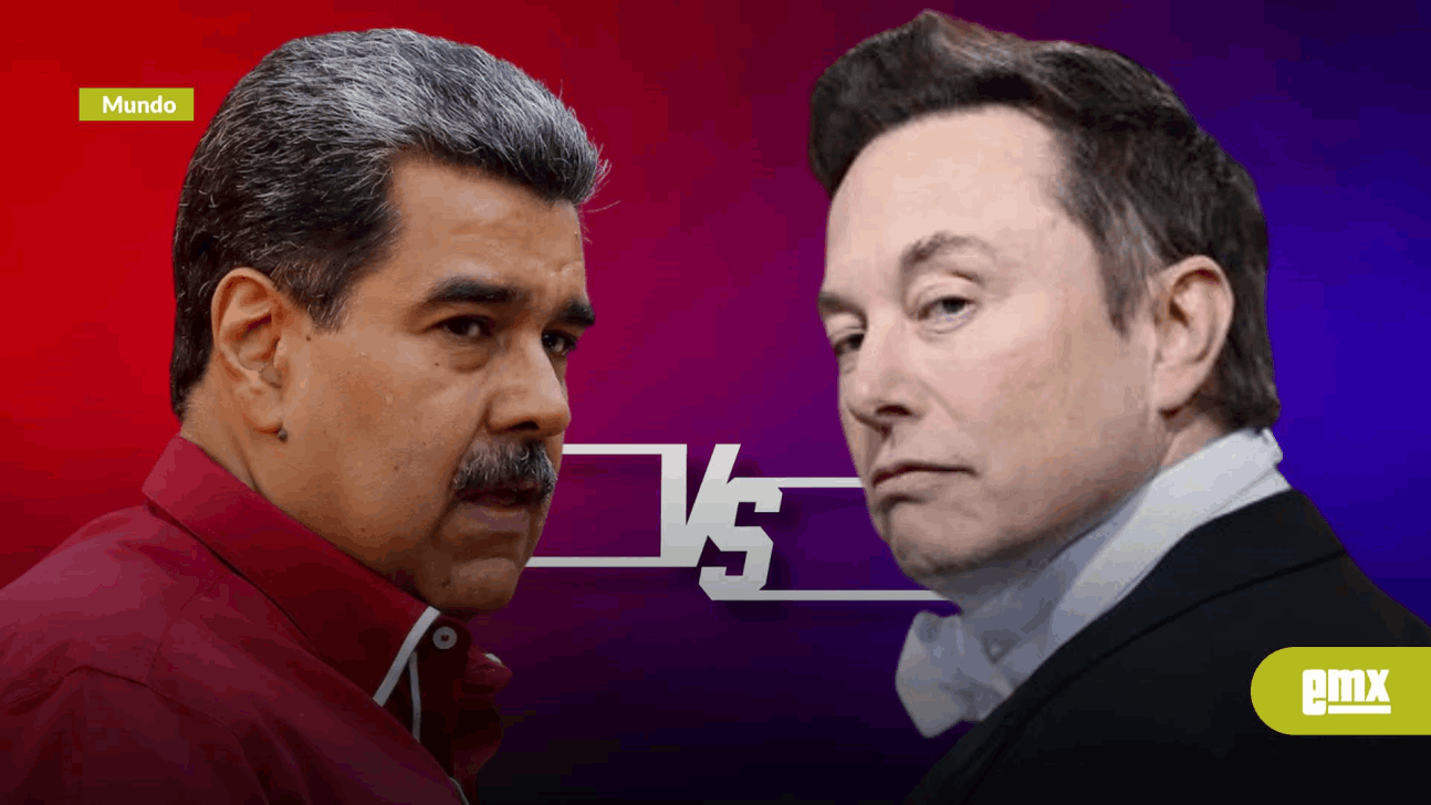 EMX-¡Hay tiro! Tras dimes y diretes Maduro reta a Elon Musk a pelea y él acepta