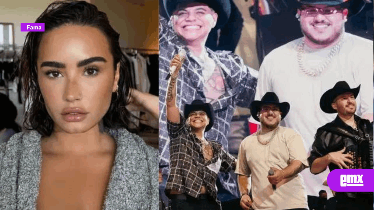 EMX-Grupo Firme confirma inesperada colaboración con Demi Lovato