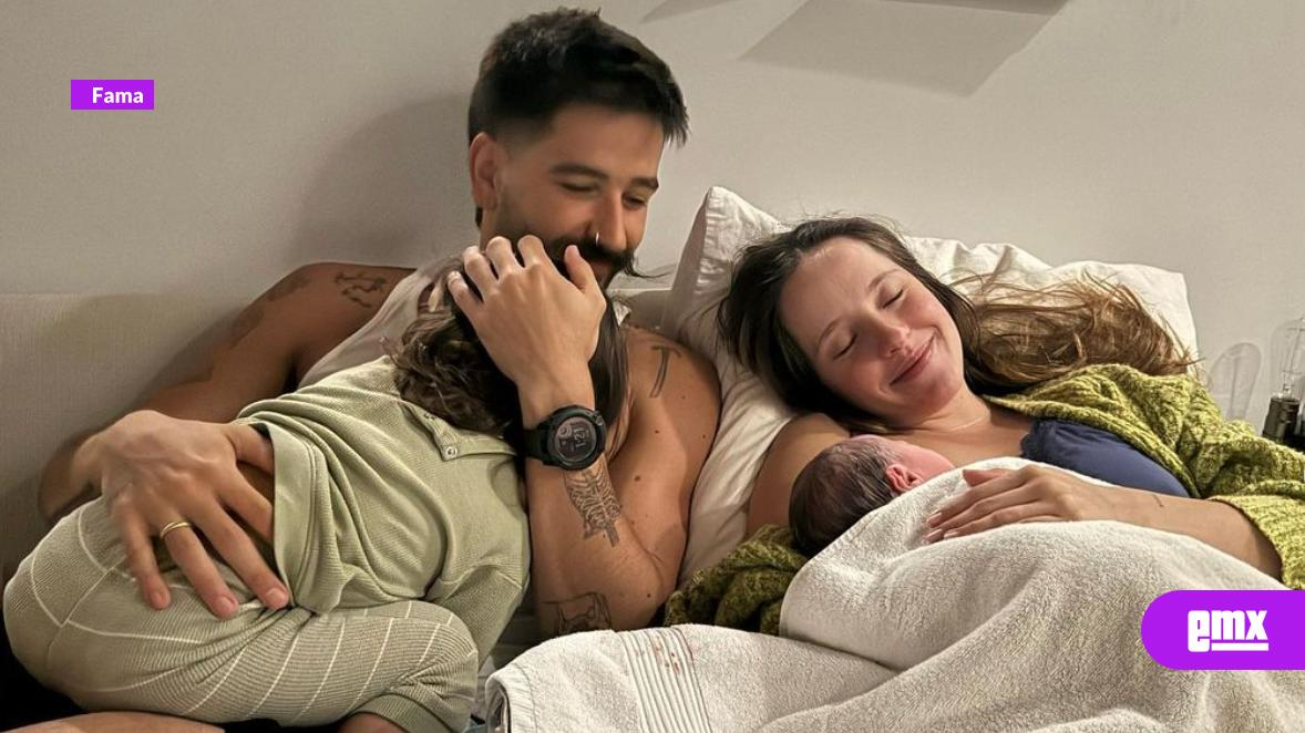 EMX-Nació Amaranto, la hija de Evaluna Montaner y Camilo Echeverry: “Niña de terciopelo dorado”