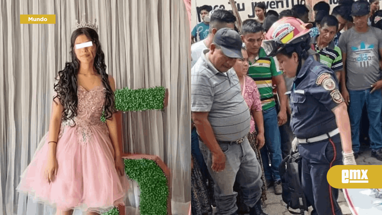EMX-Quinceañera muere electrocutada mientras se tomaba fotos en Guatemala