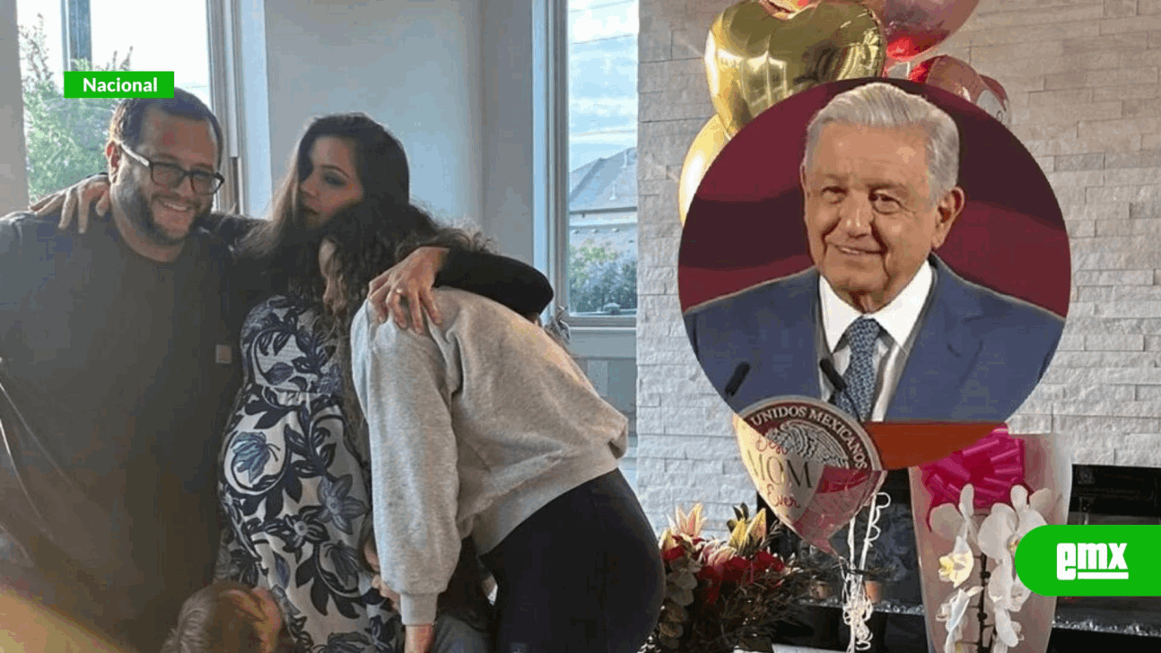 EMX-AMLO es abuelo una vez más: José Ramón López Beltrán presenta a su hijo recién nacido