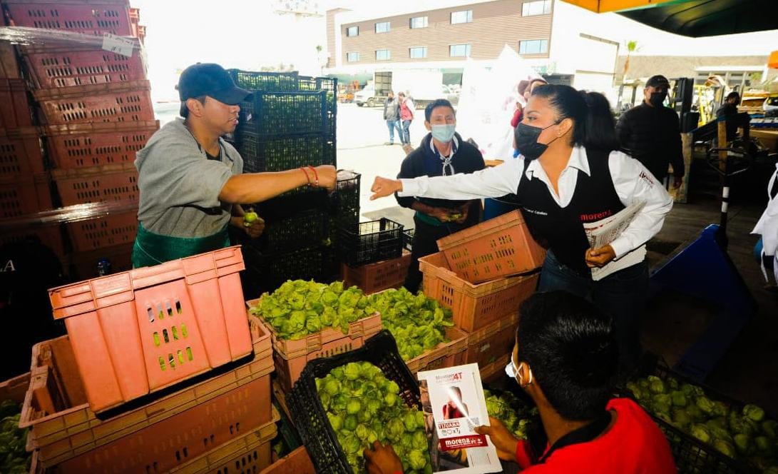 EMX-Respalda Montserrat nueva central de abastos para Tijuana