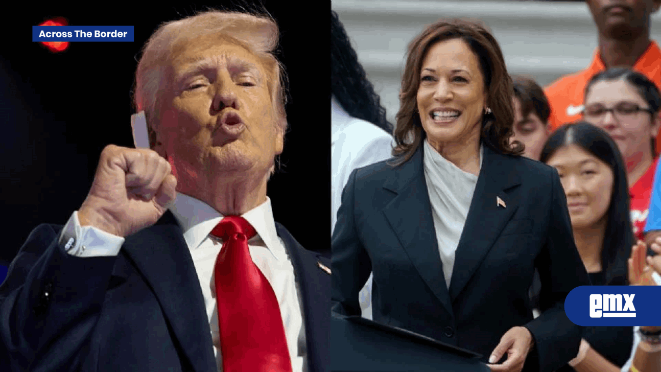 EMX-Donald Trump acepta debatir con Kamala Harris el 4 de septiembre en FoxNews