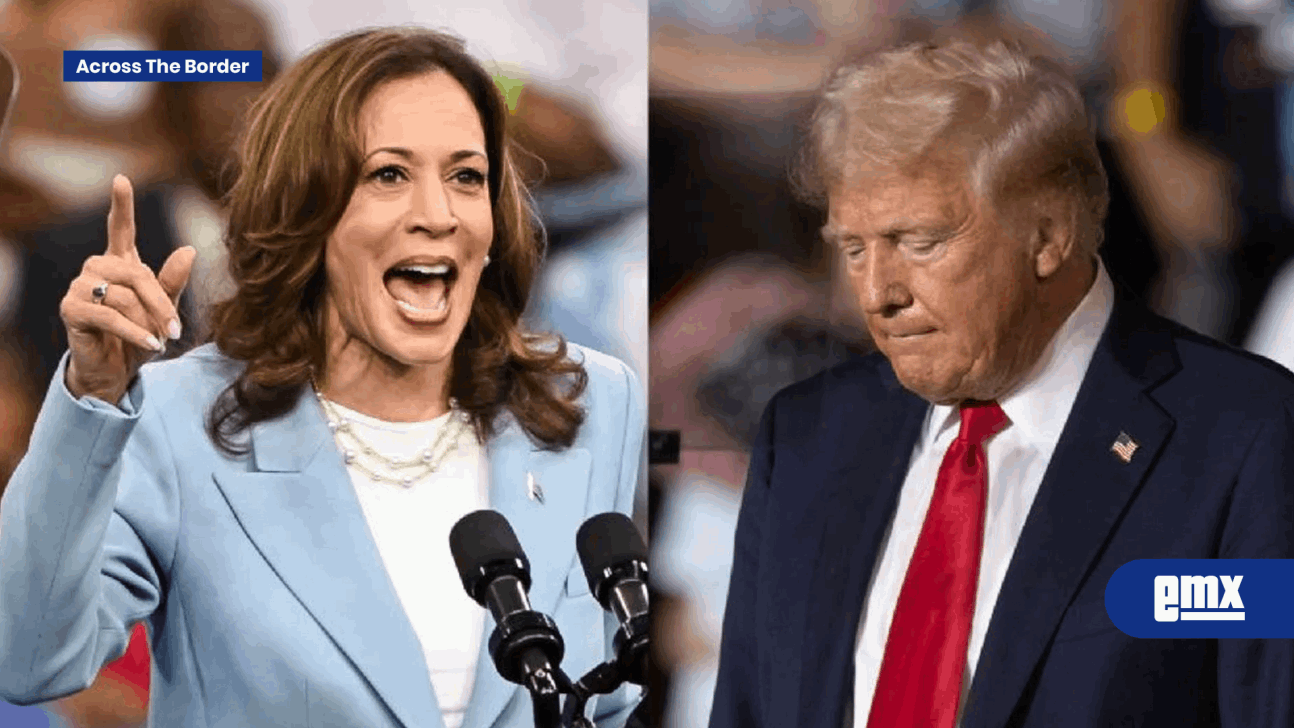 EMX-Kamala Harris dice que estará en debate aunque Donald Trump no asista