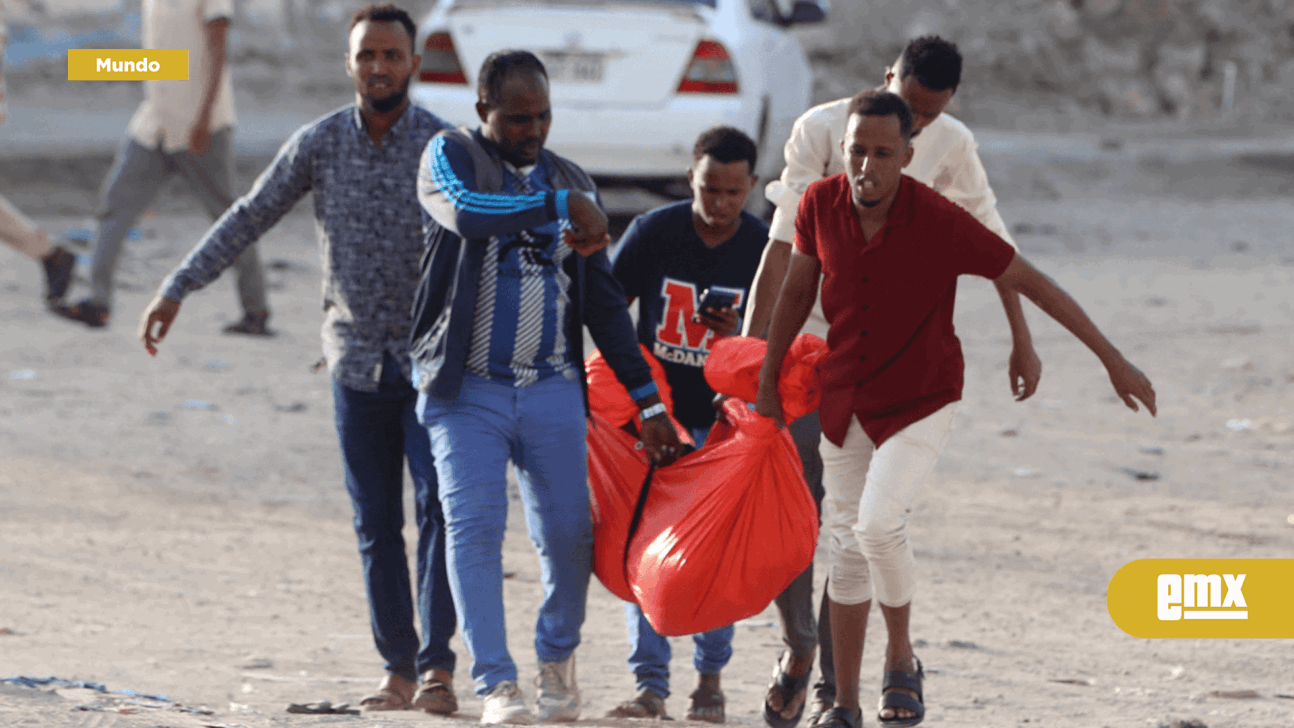 EMX-Al menos 37 muertos en un atentado islamista en una playa de Somalia