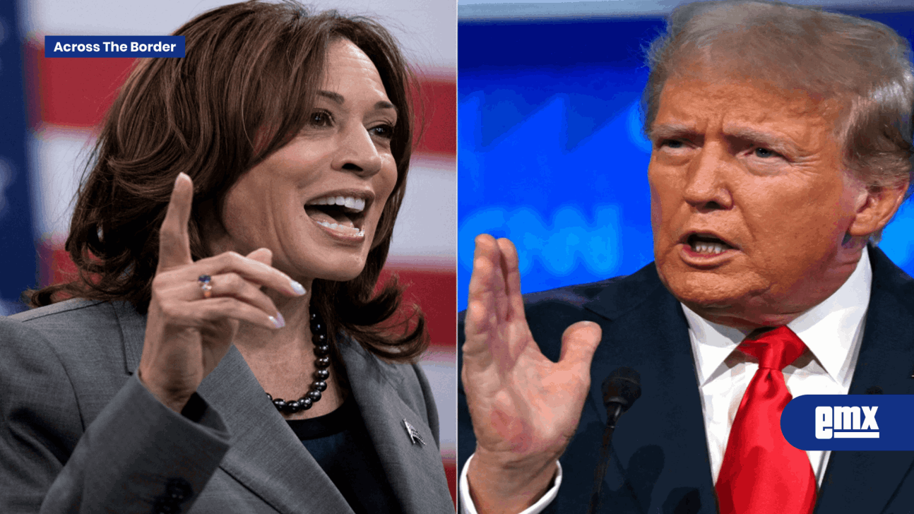 EMX-Harris y Trump, en polémica por fecha para el debate presidencial