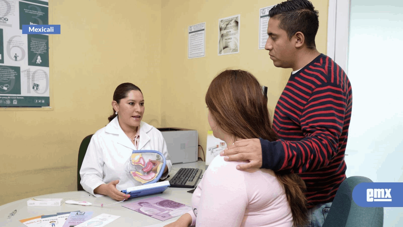 EMX-OTORGA SALUD BC 108 MIL REGISTROS DE PLANIFICACIÓN FAMILIAR