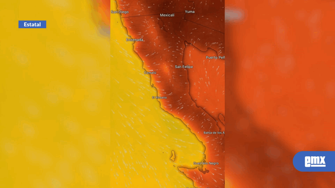 EMX-ADVIERTE PROTECCIÓN CIVIL ESTATAL SOBRE ALTAS TEMPERATURAS EN LA REGIÓN