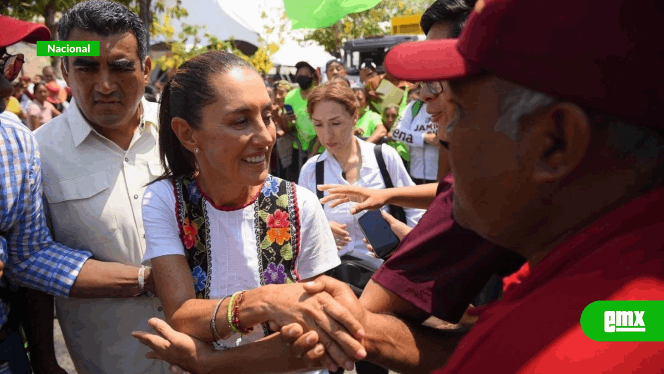 EMX-Adultos mayores, estudiantes, campesinos y mujeres serán prioridad en la continuación de la 4T, promete Sheinbaum