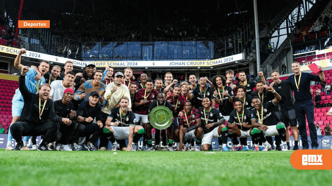 EMX-Consigue Feyenoord Supercopa ante PSV