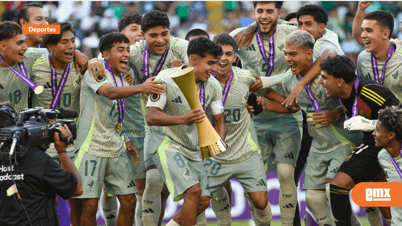 EMX-México Sub 20 remonta a EU  y es campeón del Premundial