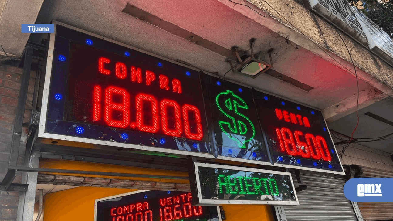 EMX-Dólar continúa fortaleciéndose; se acerca a los 19 pesos
