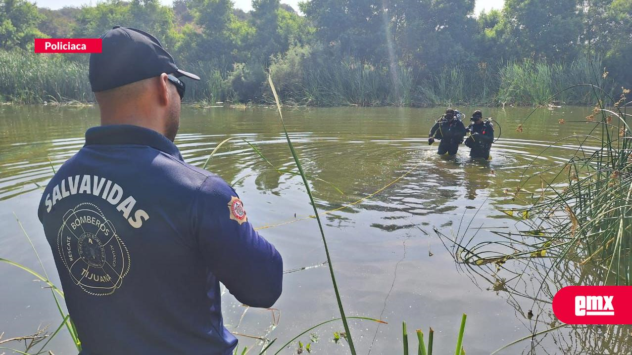 EMX-Localizan a dos menores en laguna de Rancho La Herradura