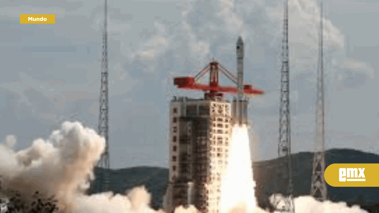 EMX-China lanza un cohete con una nueva constelación de satélites