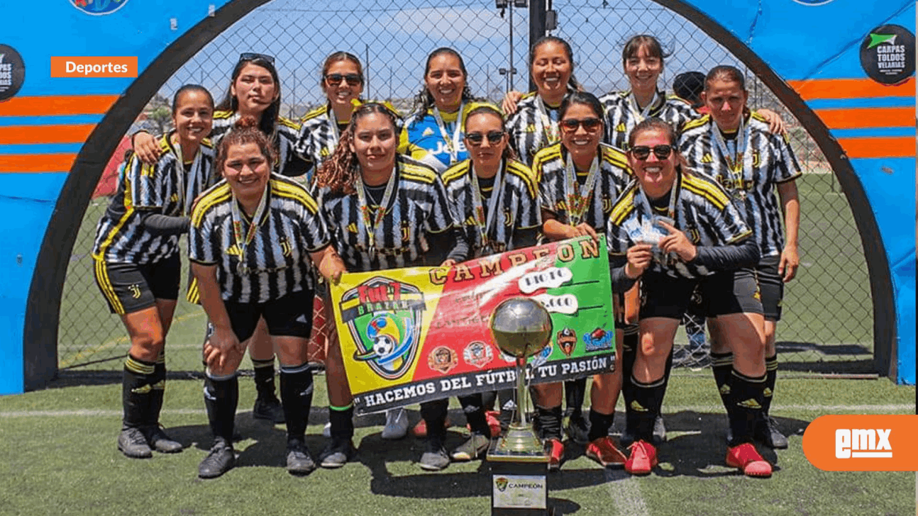 EMX-Pío FC es campeón de la Liga Brazan
