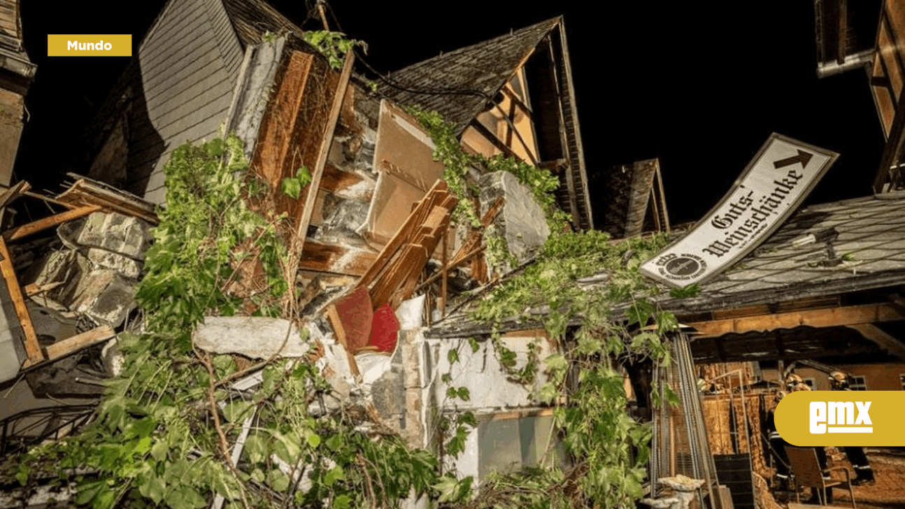 EMX-Derrumbe de hotel deja dos muertos y varios heridos en Alemania