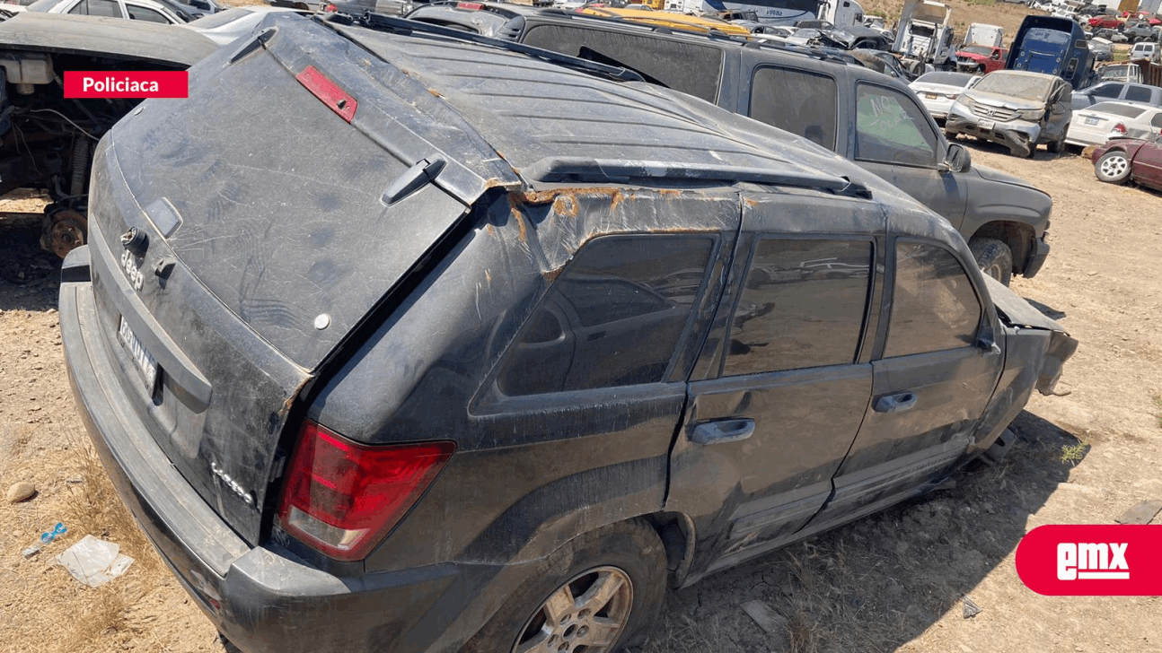 EMX-Hallan autos robados en concesionarias Grúas Peña y Grúas Salceda