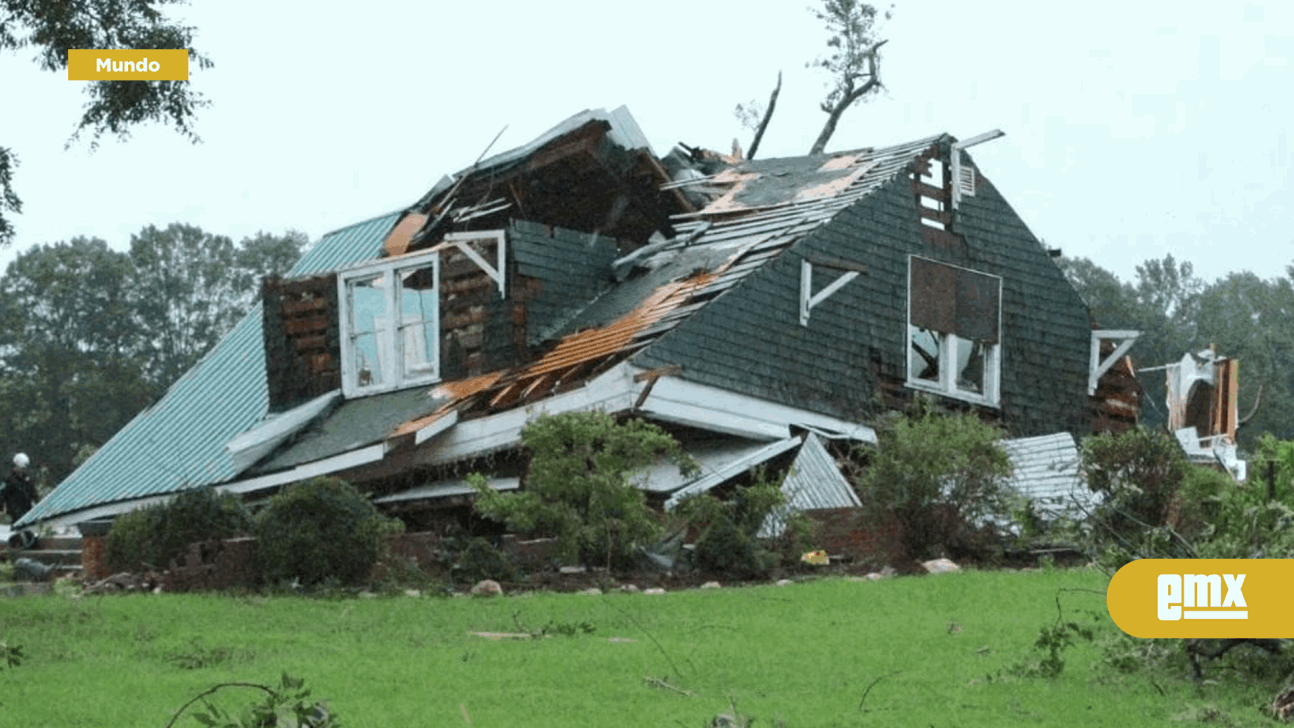 EMX-Tormenta Debby envía tornado a Carolina del Norte; hay un muerto