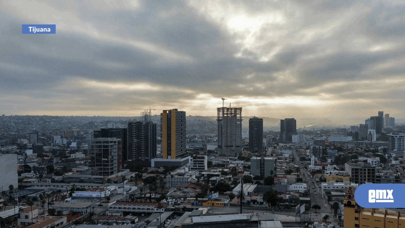 EMX-Clima en Tijuana para este viernes