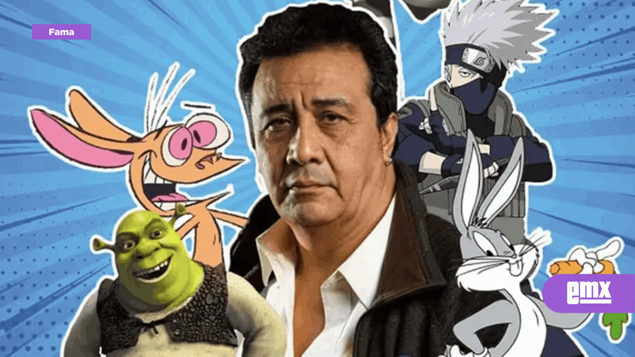 EMX-Detienen a Alfonso Obregón, actor que da voz a Shrek, por presunto abuso sexual: “Va a la cárcel”