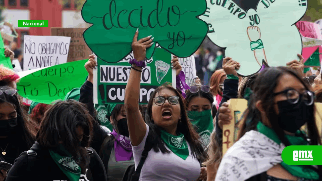 EMX-Zacatecas despenaliza el aborto; en más de 15 estados de México aún está penado