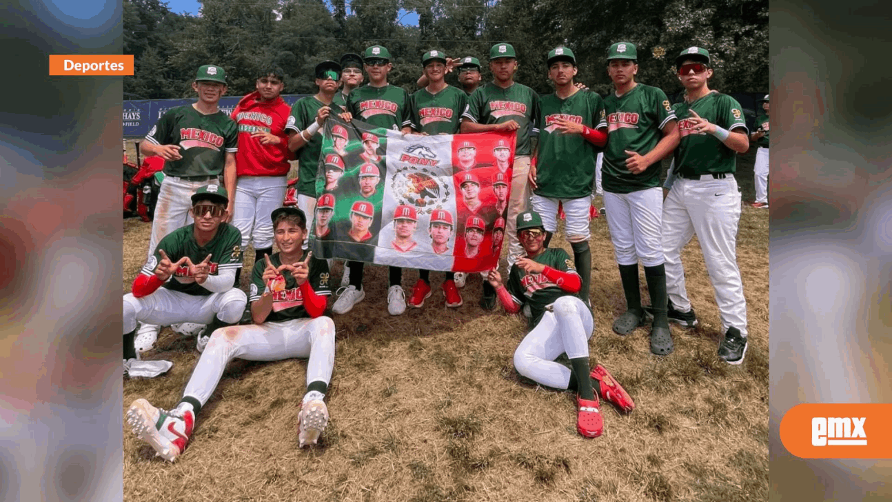 EMX-Abre Tijuana con blanqueada en Pony League World Series 