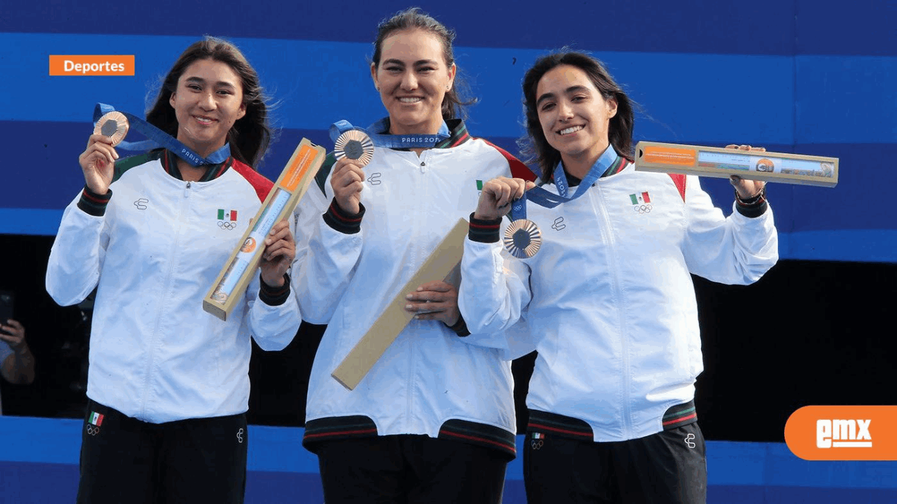EMX-París 2024, los juegos del “ya mérito” para México 