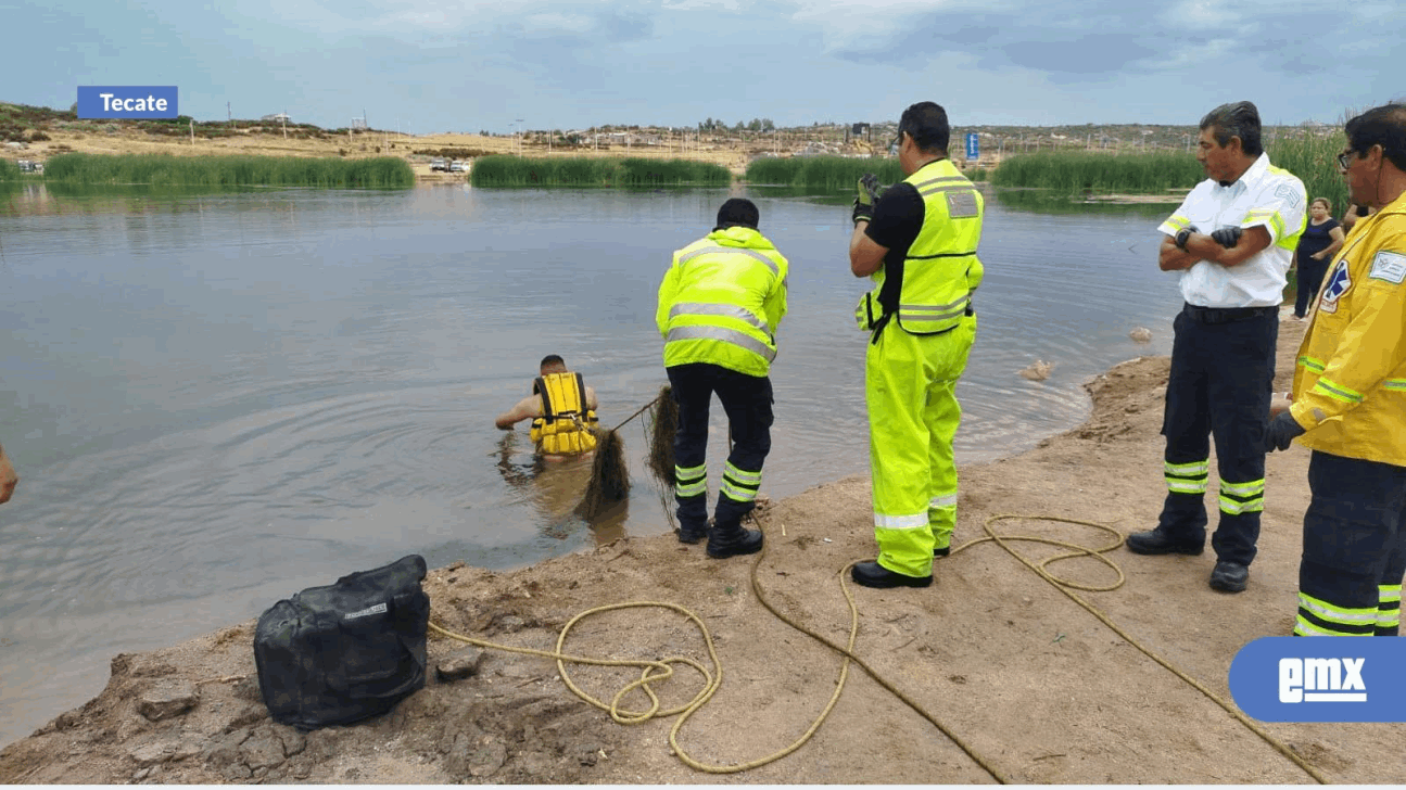EMX-Murieron ahogadas tres personas en laguna de Rancho la Ciénega