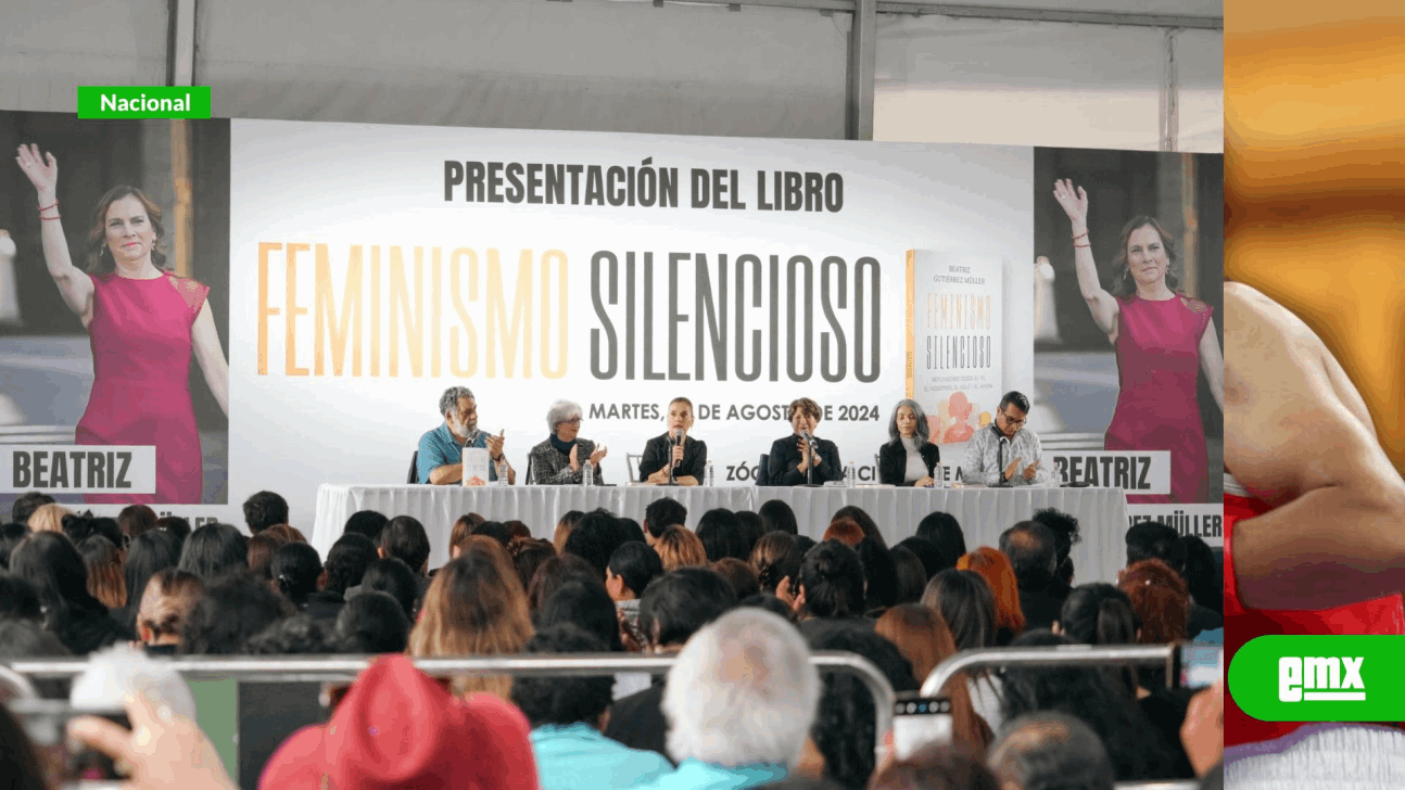 EMX-"Beatriz dejó atrás la figura de primera dama y con ello reivindicó a millones de mujeres": Sheinbaum