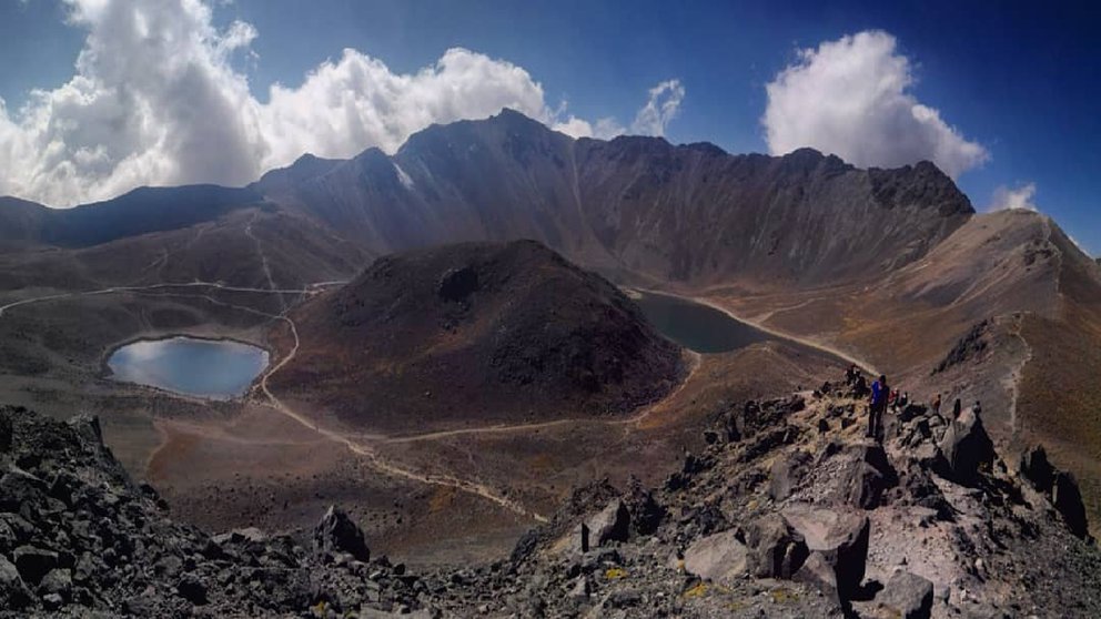 EMX-Volcán Nevado de Toluca podría despertar con erupción devastadora