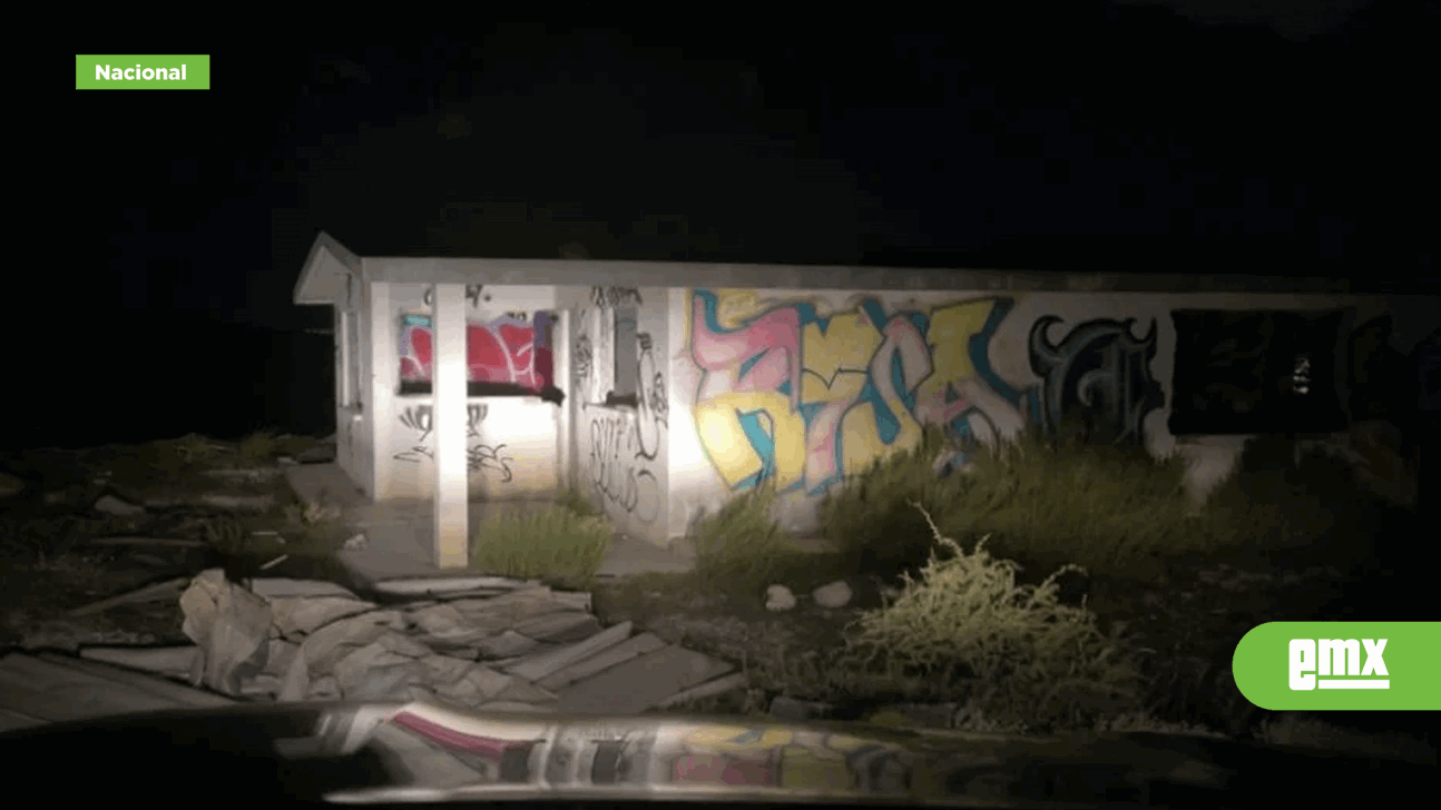 EMX-Video: Jóvenes realizan exploración 'paranormal' en casa abandonada y hallan cadáver