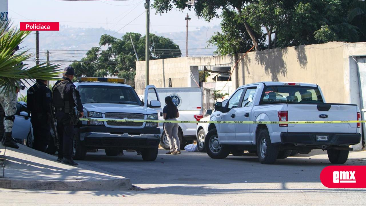 Asesinan a tiros a un hombre en la 3 de Octubre - El Mexicano