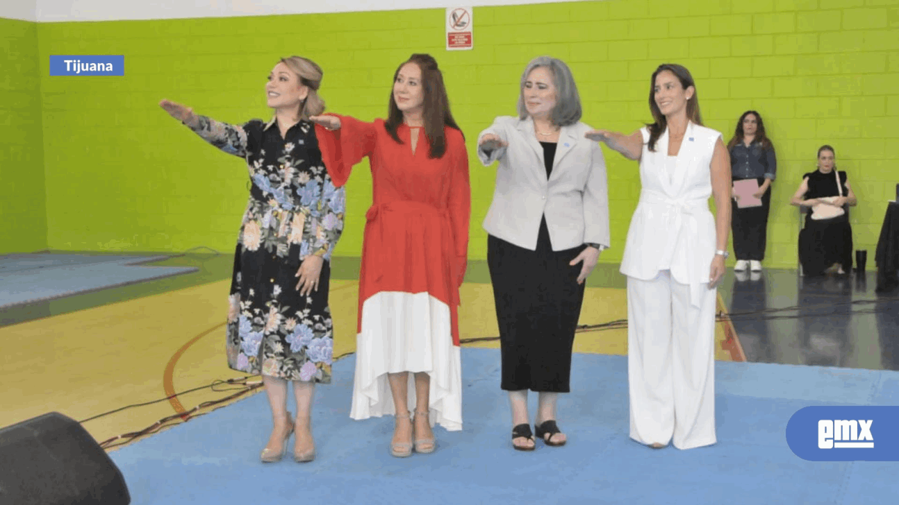 EMX-Rinde protesta Elena Velasco como consejera presidenta del Club de Niñas y Niños