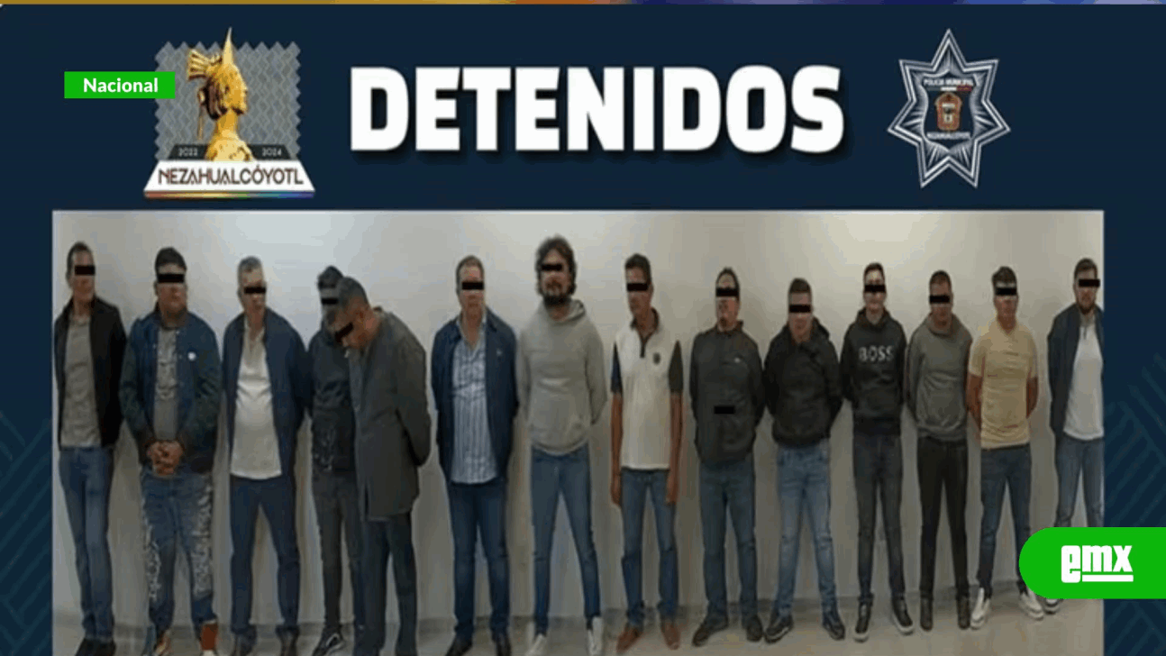 EMX-Desmantelan banda de presuntos secuestradores integrada por policías de la CDMX y exagentes de la FGR