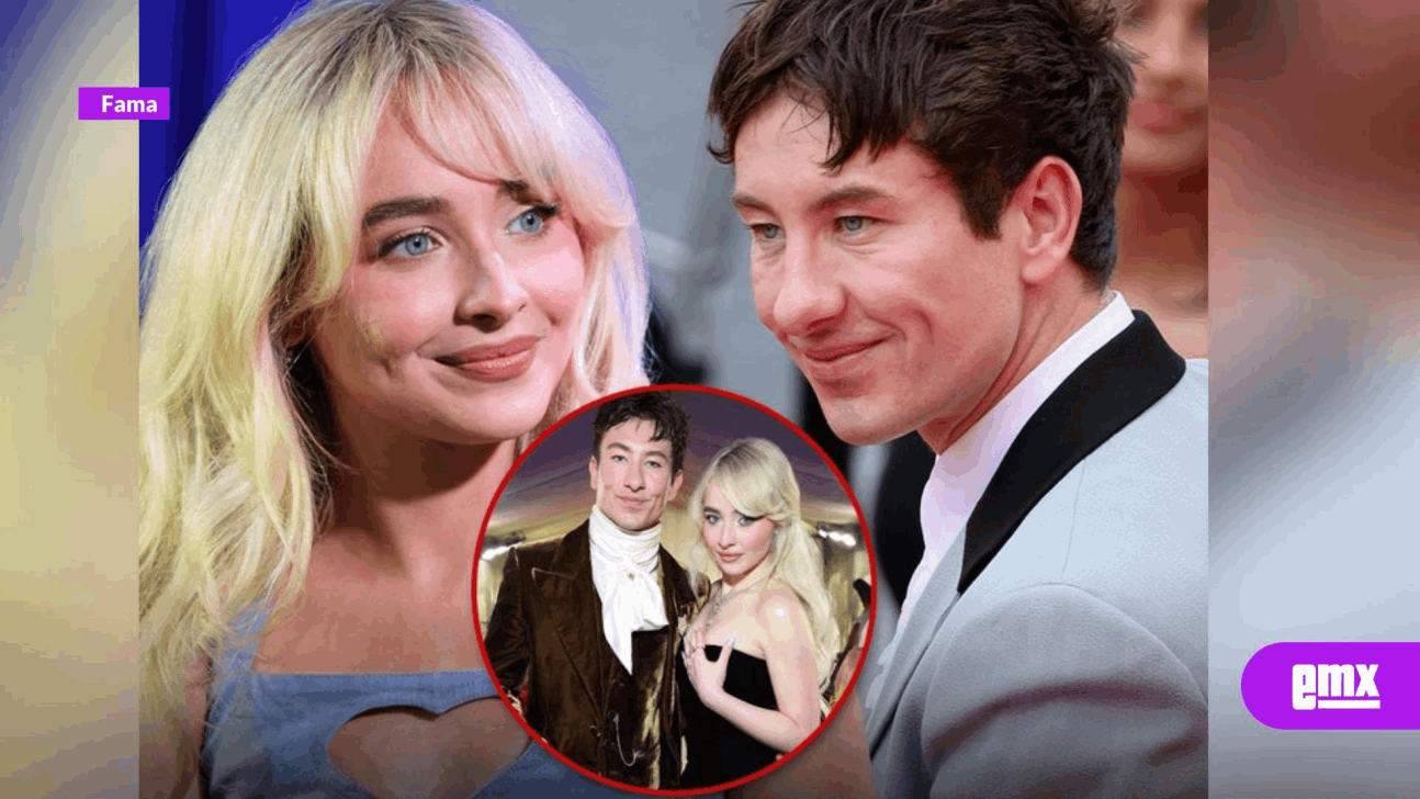 EMX-Barry Keoghan desmiente los rumores de ruptura con Sabrina Carpenter