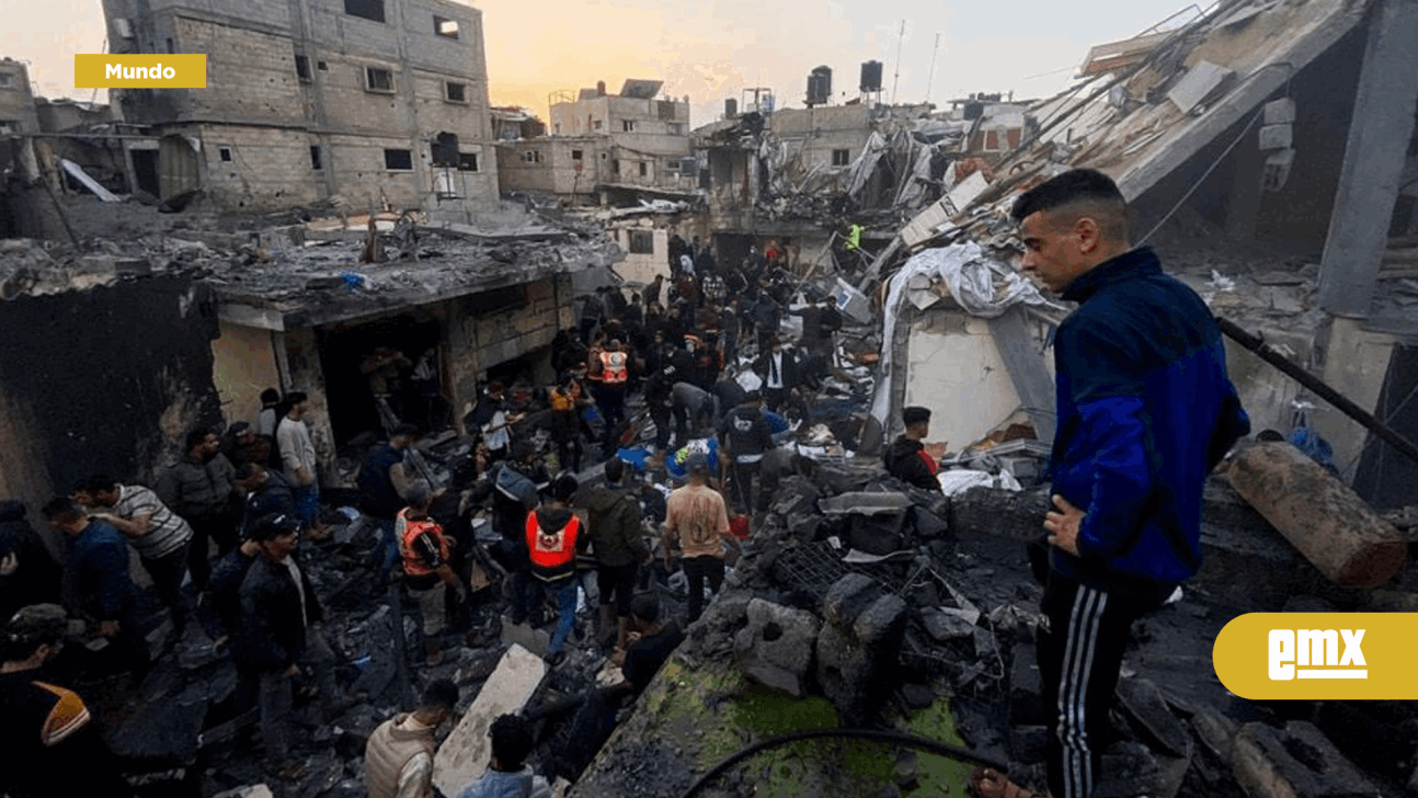 Ataques de Israel en Gaza dejan al menos 69 palestinos m... - El Mexicano
