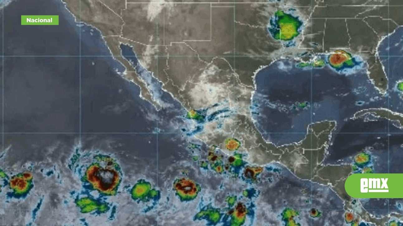 EMX-La tormenta Gilma se fortalece en el este del océano Pacífico