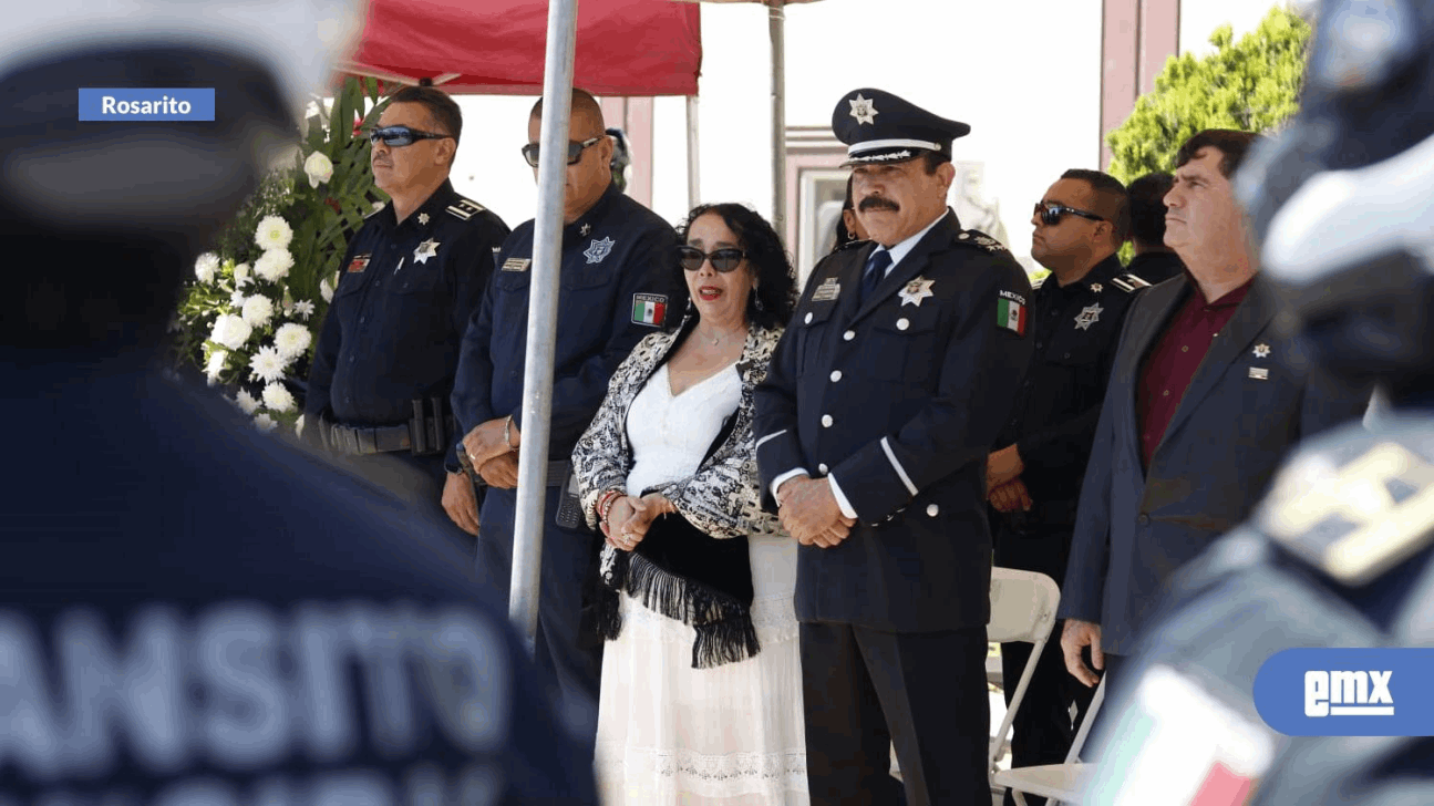 EMX-Realizó Gobierno Municipal honras fúnebres al oficial Isaías Guevara Aguilar