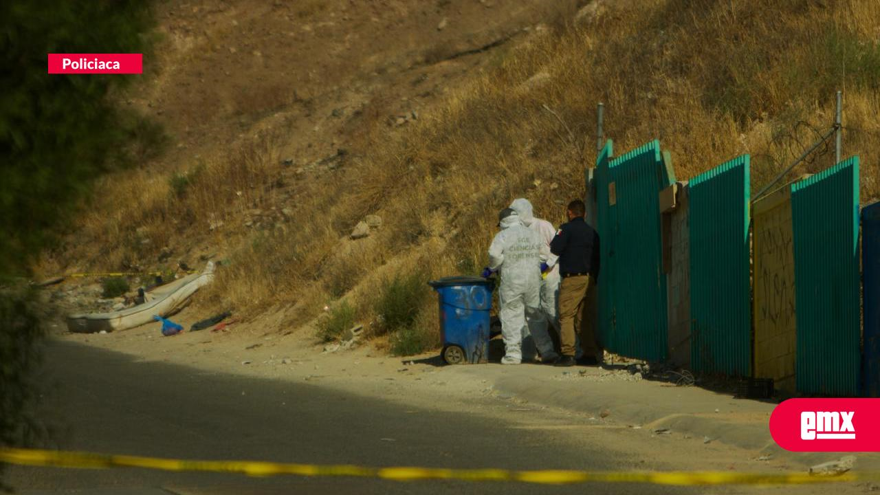 EMX-Localizan depósito con cabeza humana abandonado en Cañadas del Florido