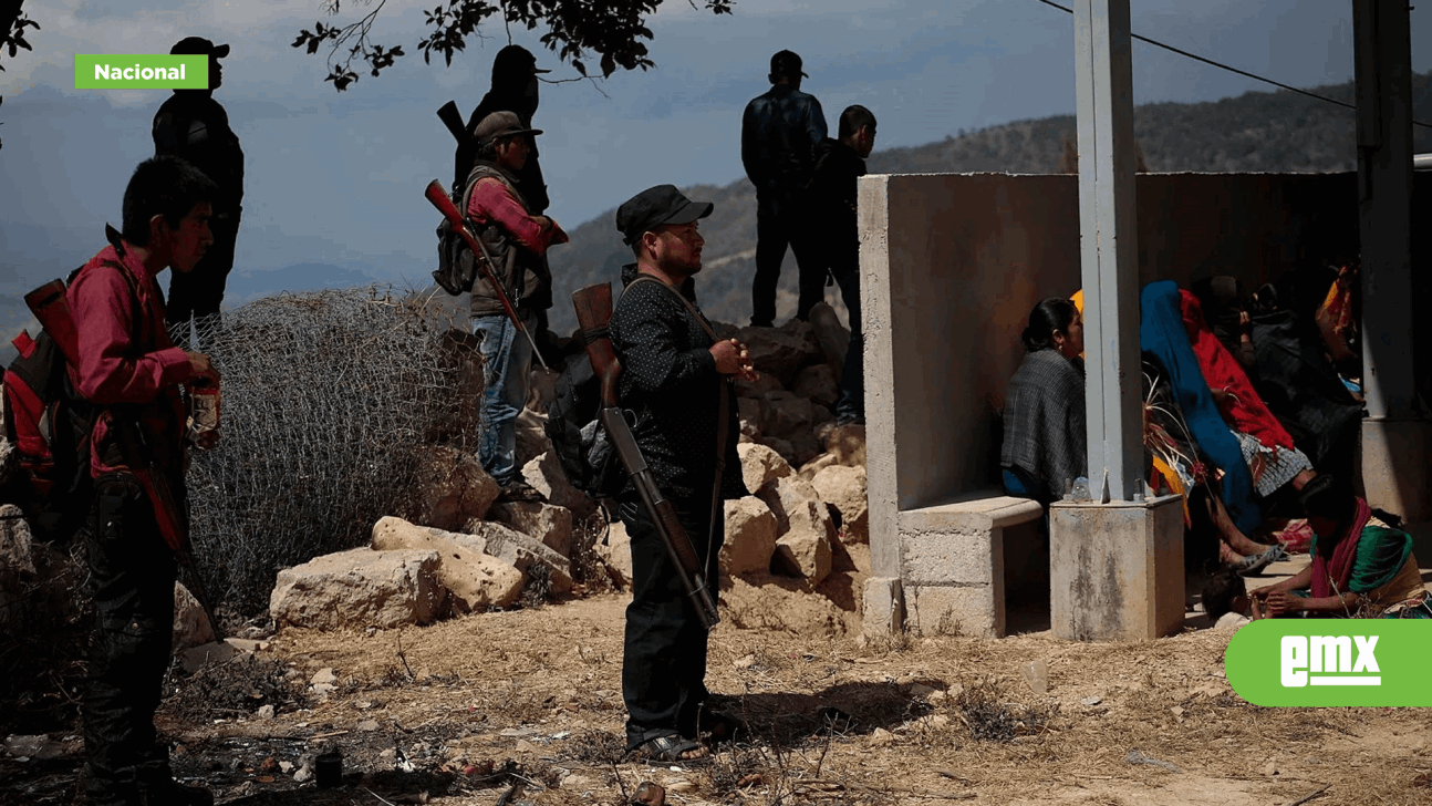 EMX-Advierten desplazados por el narco en Guerrero: “Nos vamos a EU o nos unimos a un cártel”
