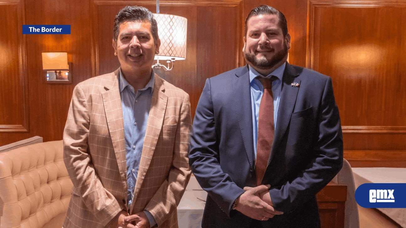 EMX-Ismael Burgueño y David Álvarez establecen alianzas para fortalecer el diálogo y cooperación binacional 