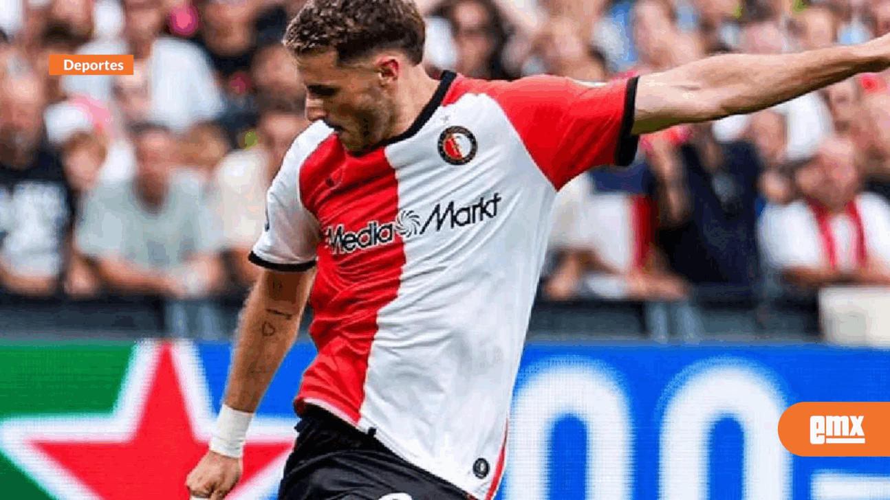 EMX-Santi Giménez rompe marca de Hugo Sánchez y Chicharito Hernández